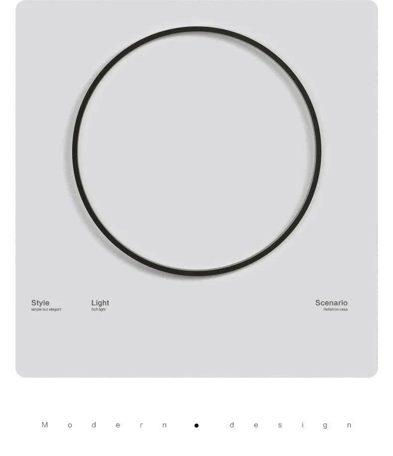 Modern LED Wall Lamps For Decor Bedroom Living Room Home Nordic Design Round Ring Indoor With USB Plug Wall Sconce Light Fixture