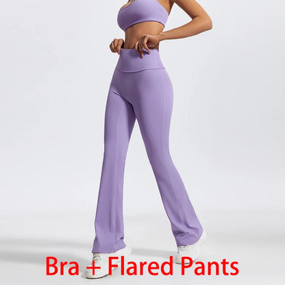 Summer Women Two Piece Gym Workout Set Female Bra Yoga Sets 2ps Shorts Fitness Wear Women Quick-Dry Camisole Sports Bra Suits