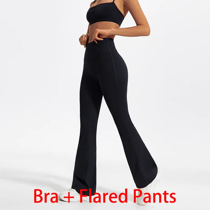 Summer Women Two Piece Gym Workout Set Female Bra Yoga Sets 2ps Shorts Fitness Wear Women Quick-Dry Camisole Sports Bra Suits